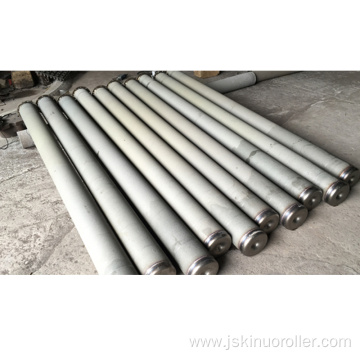 Galvanized line I-shaped radiant tube